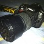 Jual Kamera Nikon D90 with lensa Nikon DX 18-105 VR