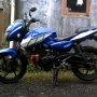 Bajaj Pulsar 200 cc tahun 2008 bisa TT dgn bebek/matic