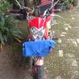 Jual Satria FU 2006 merah kinclong modif