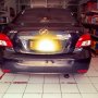 Toyota New Vios 2007 MT black kondisi ok