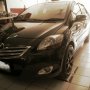 Toyota New Vios 2007 MT black kondisi ok