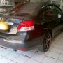 Toyota New Vios 2007 MT black kondisi ok