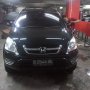 Jual Honda CRV 2004 AT Black Istimewa