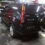 Jual Honda CRV 2004 AT Black Istimewa