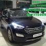 HYUNDAI ALL NEW SANTA FE 2.2 JAKARTA