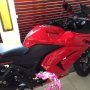 JUAL KAWASAKI NINJA 250R - KM RENDAH thn 2010