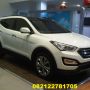 hyundai new santa fe crdi automatic shiftronic harga lama