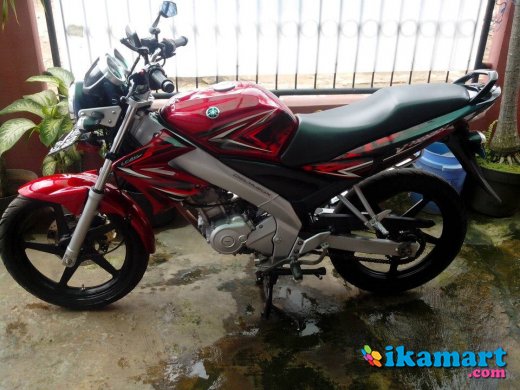 Jual Motor Vixion  2009 Merah  Marun  Motor