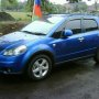 Suzuki Xover SX4 Manual Biru 2011