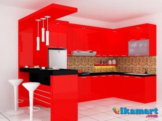 iKitcheni iSeti Minimalis Multiplek HPL iSemarangi Rumah