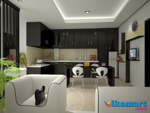 dapur set  new design minimalis multiplek  HPL  Semarang 