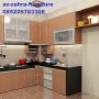 kitchen set minimalis free ongkir & desain