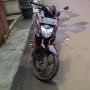 Jual Honda Blade 2011 CW Bulan 6 Hitam Merah