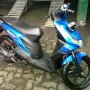 Honda Beat tahun 2009 WARNA BIRU