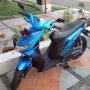 Honda Beat tahun 2009 WARNA BIRU