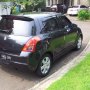 Jual Suzuki Swift ST th 2008, manual, hitam