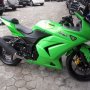 jual ninja 250 R hijau mulus ..hehehe