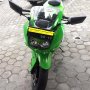 jual ninja 250 R hijau mulus ..hehehe