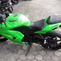 jual ninja 250 R hijau mulus ..hehehe