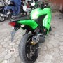 jual ninja 250 R hijau mulus ..hehehe