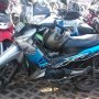 JUAL MOTOR SUPRA X 2008