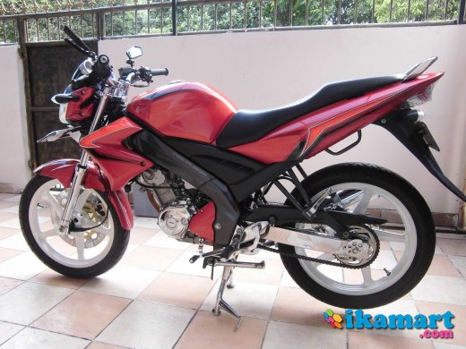 JUAL YAMAHA VIXION 2011 MODIF AIRBRUSH MANTAF - Motor