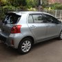 Jual Toyota Yaris 2012 Silver Matic Tangan Pertama Full ORI Bandung