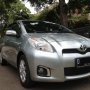 Jual Toyota Yaris 2012 Silver Matic Tangan Pertama Full ORI Bandung