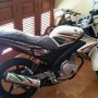 jual Santai YAMAHA Vixion warna Putih tahun 2012 