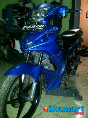 Jual Jupiter MX biru 2009 - Motor