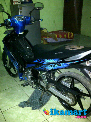 Jual Jupiter MX biru 2009 - Motor