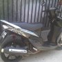 Jual yamaha mio 2009 smile black muluss