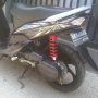 Jual yamaha mio 2009 smile black muluss