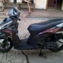 jual honda vario techno 2010 hitam silver