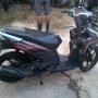 jual honda vario techno 2010 hitam silver