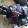 jual honda vario techno 2010 hitam silver