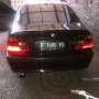 Jual BMW 328i hitam, tahun 99 Mulus plat F