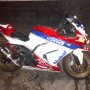 Jual kawasaki ninja 250cc thn 2010 fullmodif (BU)