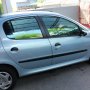 Jual Peugeot 206 metik blue ice th 2002 KM rendah