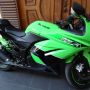 kawasaki ninja 250 SE Hijau