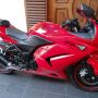 kawasaki ninja 250 merah