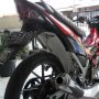 Jual Suzuki satria fu 2005 cbu thailand merah hitam