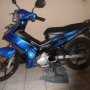 Yamaha Jupiter MX tahun 2009 CW Blue-Black Auto