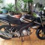 Jual Yamaha Vixion 2012 Black Tangan 1