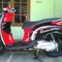 Jual Honda Scoopy Merah Hitam 2012