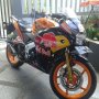 Jual Honda New CBR 150 PGM-Fi RedBull edition a.k.a Repsol 