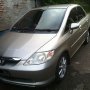 Jual HONDA NEW CITY AT 2005 VTECH