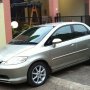 Jual HONDA NEW CITY AT 2005 VTECH