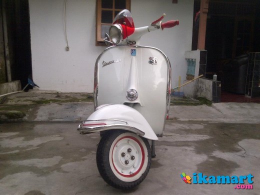 Vespa vbb tahun 1961 - Motor