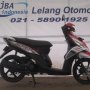 JUAL YAMAHA MIO J CW 2013 MERAH